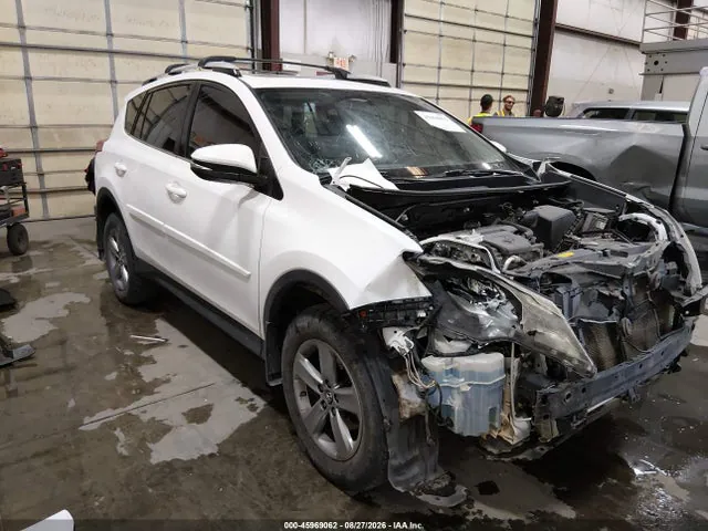 2015 Toyota Rav4 Xle VIN 2T3RFREV1FW263925 фото 1