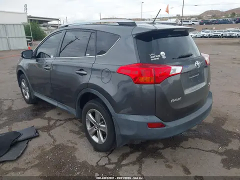 2015 Toyota Rav4 Xle VIN 2T3WFREV3FW156488 фото 3