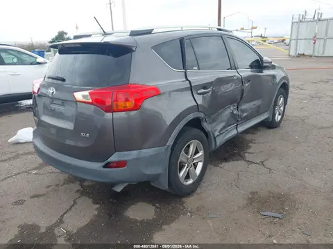 2015 Toyota Rav4 Xle VIN 2T3WFREV3FW156488 фото 4