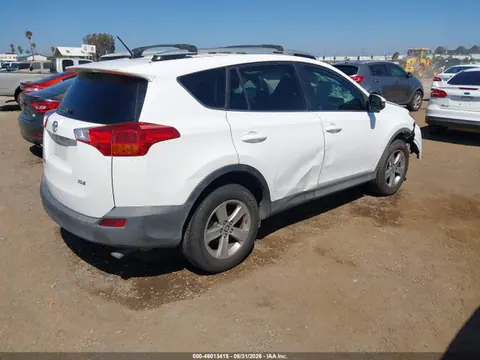 2015 Toyota Rav4 Xle VIN 2T3WFREV7FW183001 фото 4