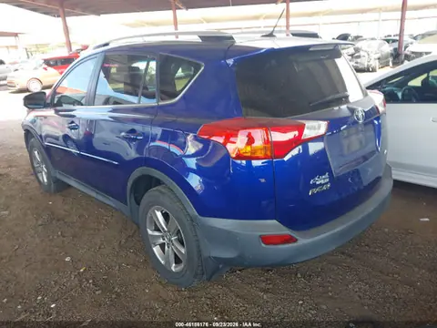 2015 Toyota Rav4 Xle VIN 2T3WFREVXFW226763 фото 3