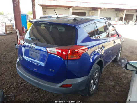 2015 Toyota Rav4 Xle VIN 2T3WFREVXFW226763 фото 4