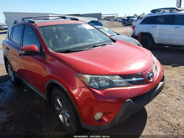 2015 Toyota Rav4 Xle VIN 2T3RFREV6FW257585 фото 1