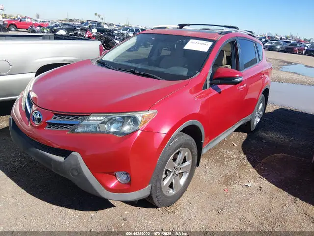 2015 Toyota Rav4 Xle VIN 2T3RFREV6FW257585 фото 2