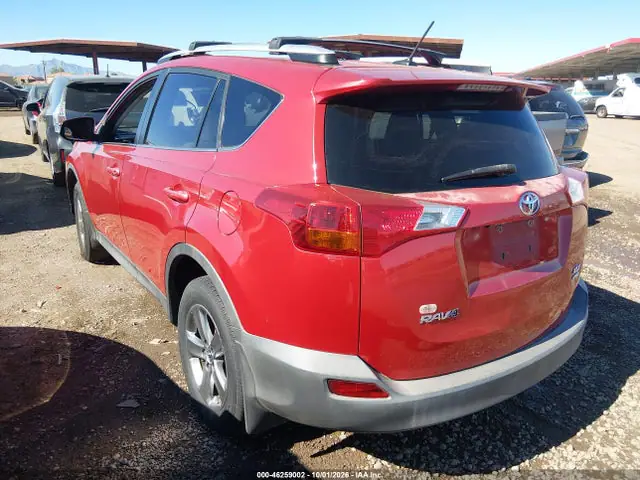 2015 Toyota Rav4 Xle VIN 2T3RFREV6FW257585 фото 3
