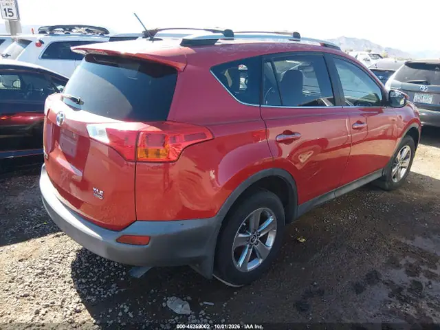 2015 Toyota Rav4 Xle VIN 2T3RFREV6FW257585 фото 4