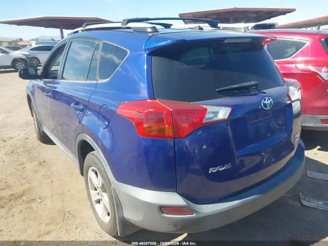 2015 Toyota Rav4 Xle VIN 2T3RFREV0FW405973 фото 3