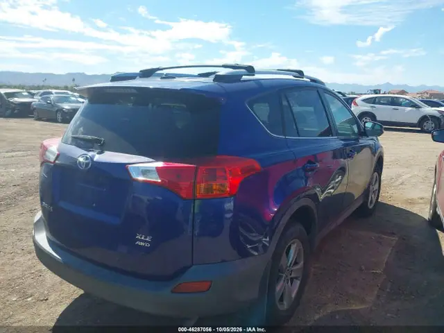 2015 Toyota Rav4 Xle VIN 2T3RFREV0FW405973 фото 4
