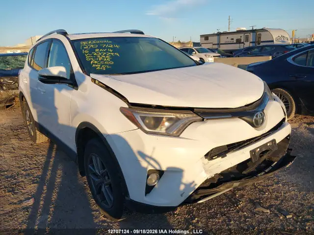 2T3WFREV7GW237799 — 2016 Toyota RAV4 XLE, Передняя часть (Front), фото до ремонта