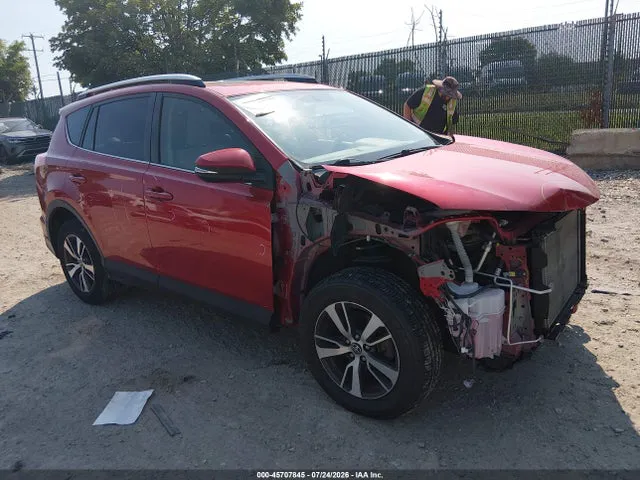 2016 Toyota Rav4 Xle VIN JTMRFREV9GJ096004 фото 1