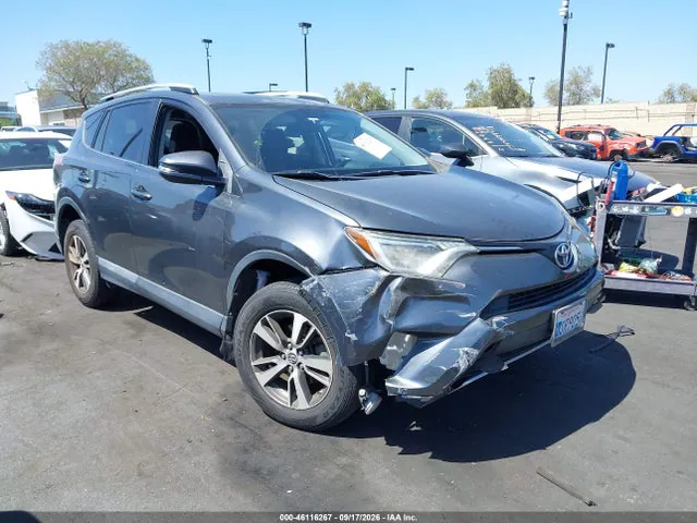 2016 Toyota Rav4 Xle VIN JTMWFREV7GD090798 фото 1