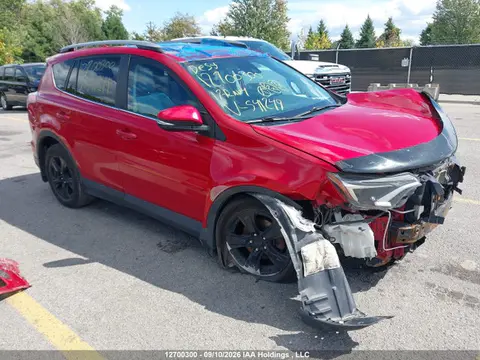 2T3RFREV4HW541249 — 2017 Toyota RAV4 XLE, Передняя часть (Front), фото до ремонта