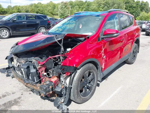 2017 Toyota Rav4 Xle VIN 2T3RFREV4HW541249 фото 2