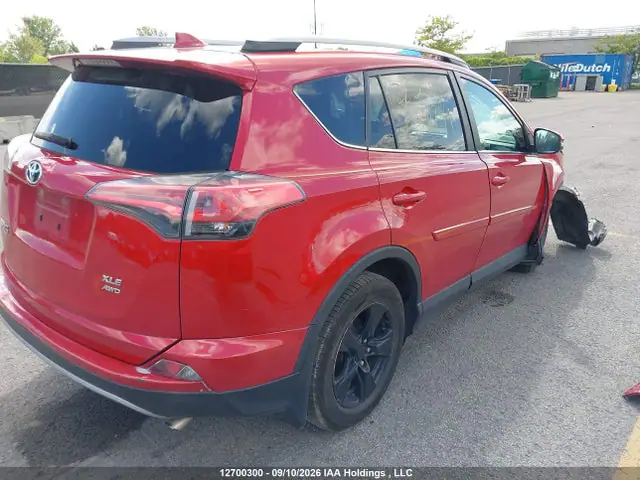 2017 Toyota Rav4 Xle VIN 2T3RFREV4HW541249 фото 4