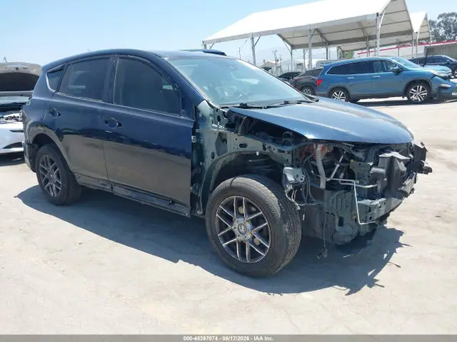 JTMWFREV7HJ103004 Toyota RAV4 XLE 2017 — повреждение Передняя часть, фото до ремонта
