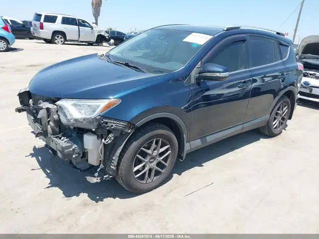 JTMWFREV7HJ103004 — 2017 Toyota RAV4 XLE, фото 2 с аукциона IAAI 14.10.2026, Передняя часть
