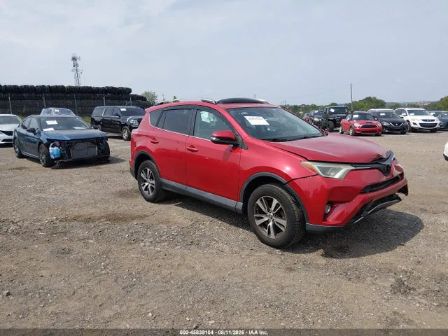 2017 Toyota Rav4 Xle VIN 2T3RFREV2HW563203 фото 1