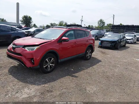 2017 Toyota Rav4 Xle VIN 2T3RFREV2HW563203 фото 2