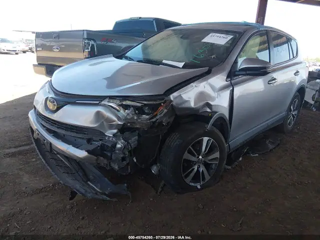2018 Toyota Rav4 Xle VIN JTMWFREV6JJ173891 фото 2
