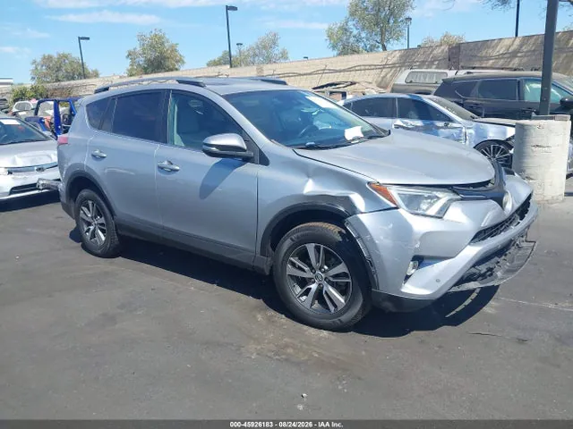 2018 Toyota Rav4 Xle VIN 2T3WFREV1JW425886 фото 1