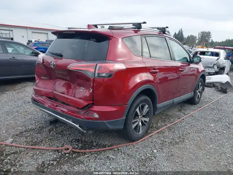2018 Toyota Rav4 Xle VIN 2T3RFREVXJW809565 фото 4