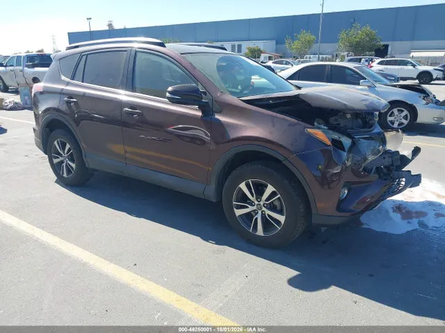 2018 Toyota Rav4 Xle VIN 2T3WFREV9JW442306 фото 1