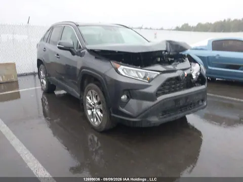 2T3R1RFV5KW010369 — 2019 Toyota RAV4 XLE, Передняя часть (Front), фото до ремонта