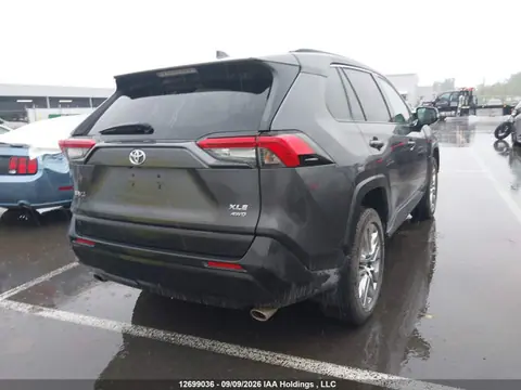 2019 Toyota Rav4 Xle VIN 2T3R1RFV5KW010369 фото 4