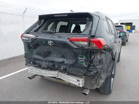2019 Toyota Rav4 Xle VIN 2T3R1RFV6KW023602 фото 4