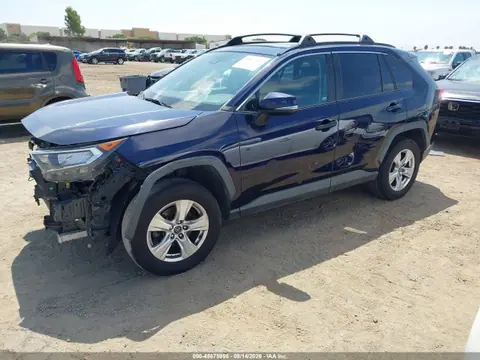 2019 Toyota Rav4 Xle VIN 2T3W1RFV7KC022821 фото 2