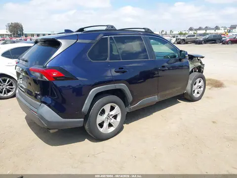 2019 Toyota Rav4 Xle VIN 2T3W1RFV7KC022821 фото 4