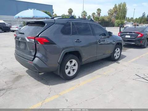 2019 Toyota Rav4 Xle VIN 2T3W1RFV5KC025815 фото 4