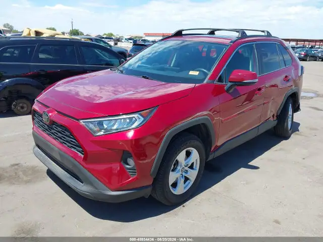 2019 Toyota Rav4 Xle VIN 2T3W1RFV2KC018983 фото 2