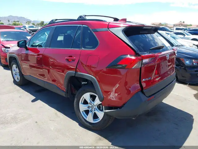 2019 Toyota Rav4 Xle VIN 2T3W1RFV2KC018983 фото 3