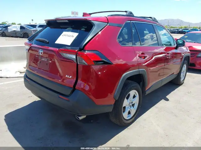 2019 Toyota Rav4 Xle VIN 2T3W1RFV2KC018983 фото 4