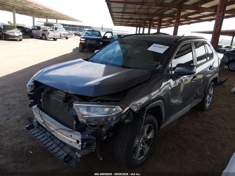 2019 Toyota Rav4 Xle VIN 2T3W1RFV7KW007329 фото 2
