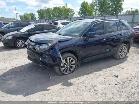 2020 Toyota Rav4 Xle VIN 2T3R1RFV5LW113602 фото 2