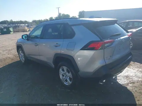 2020 Toyota Rav4 Xle VIN 2T3P1RFV0LW093332 фото 3
