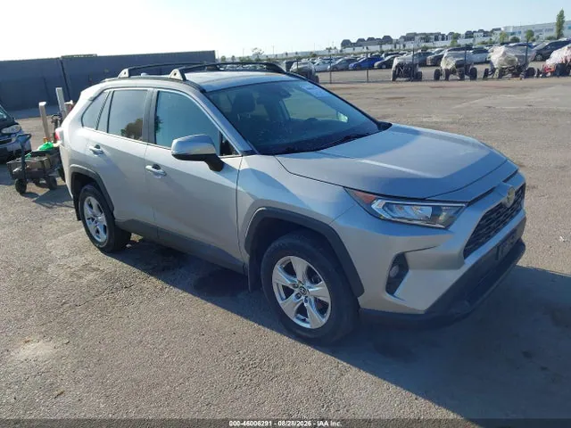 2020 Toyota Rav4 Xle VIN 2T3W1RFV2LW084224 фото 1