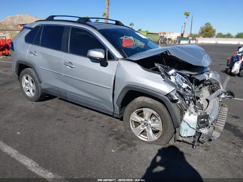 2020 Toyota Rav4 Xle VIN 2T3W1RFV9LW081661 фото 1