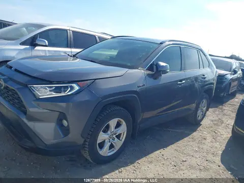 2021 Toyota Rav4 Xle VIN 2T3RWRFV5MW123405 фото 2
