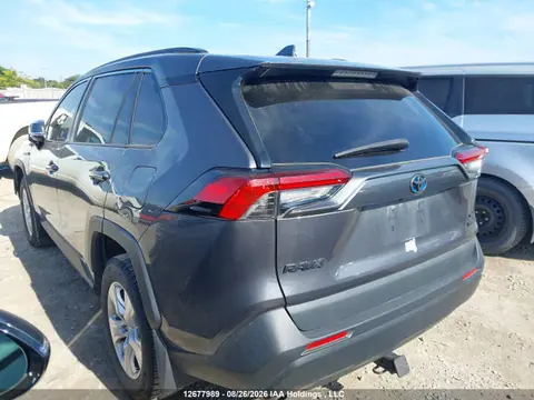 2021 Toyota Rav4 Xle VIN 2T3RWRFV5MW123405 фото 3