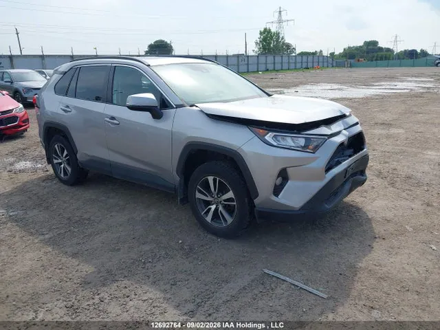 2021 Toyota Rav4 Xle VIN 2T3R1RFV5MC193308 фото 1