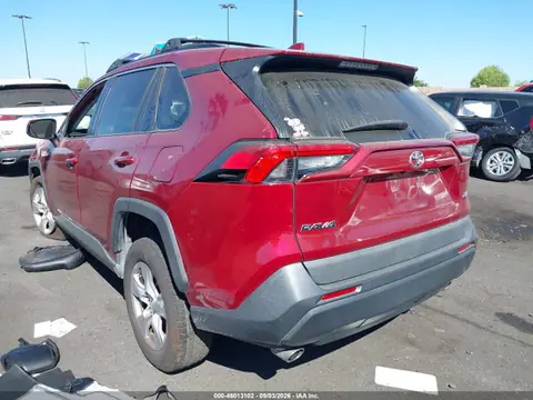 2021 Toyota Rav4 Xle VIN 2T3W1RFV3MW105695 фото 3