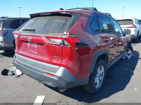 2021 Toyota Rav4 Xle VIN 2T3W1RFV3MW105695 фото 4