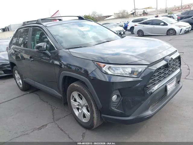 2021 Toyota Rav4 Xle VIN 2T3W1RFV4MC152901 фото 1