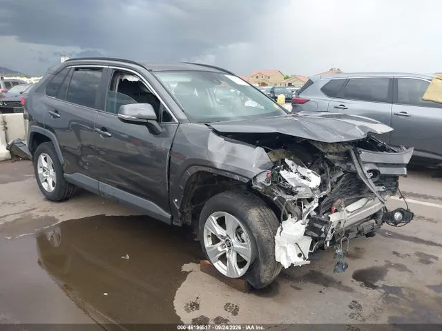 2021 Toyota Rav4 Xle VIN 2T3W1RFV2MW121547 фото 1