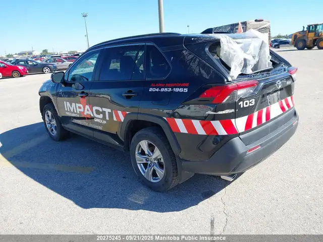 2T3R1RFV0NC305157 — 2022 Toyota RAV4 XLE, фото 3 с аукциона IAAI 29.09.2026, Передняя часть