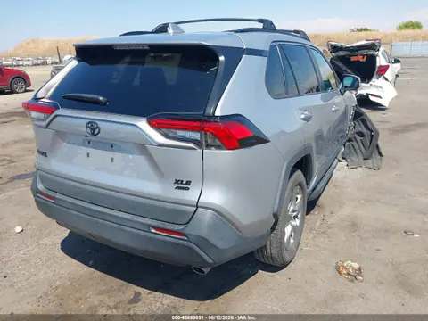 2022 Toyota Rav4 Xle VIN 2T3P1RFV8NW312573 фото 4