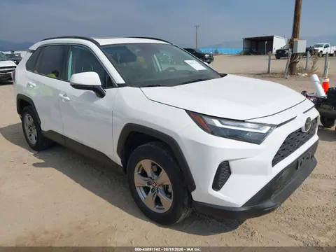 2T3P1RFV0NC294894 — 2022 Toyota RAV4 XLE, Задняя часть слева (Left Rear), фото до ремонта